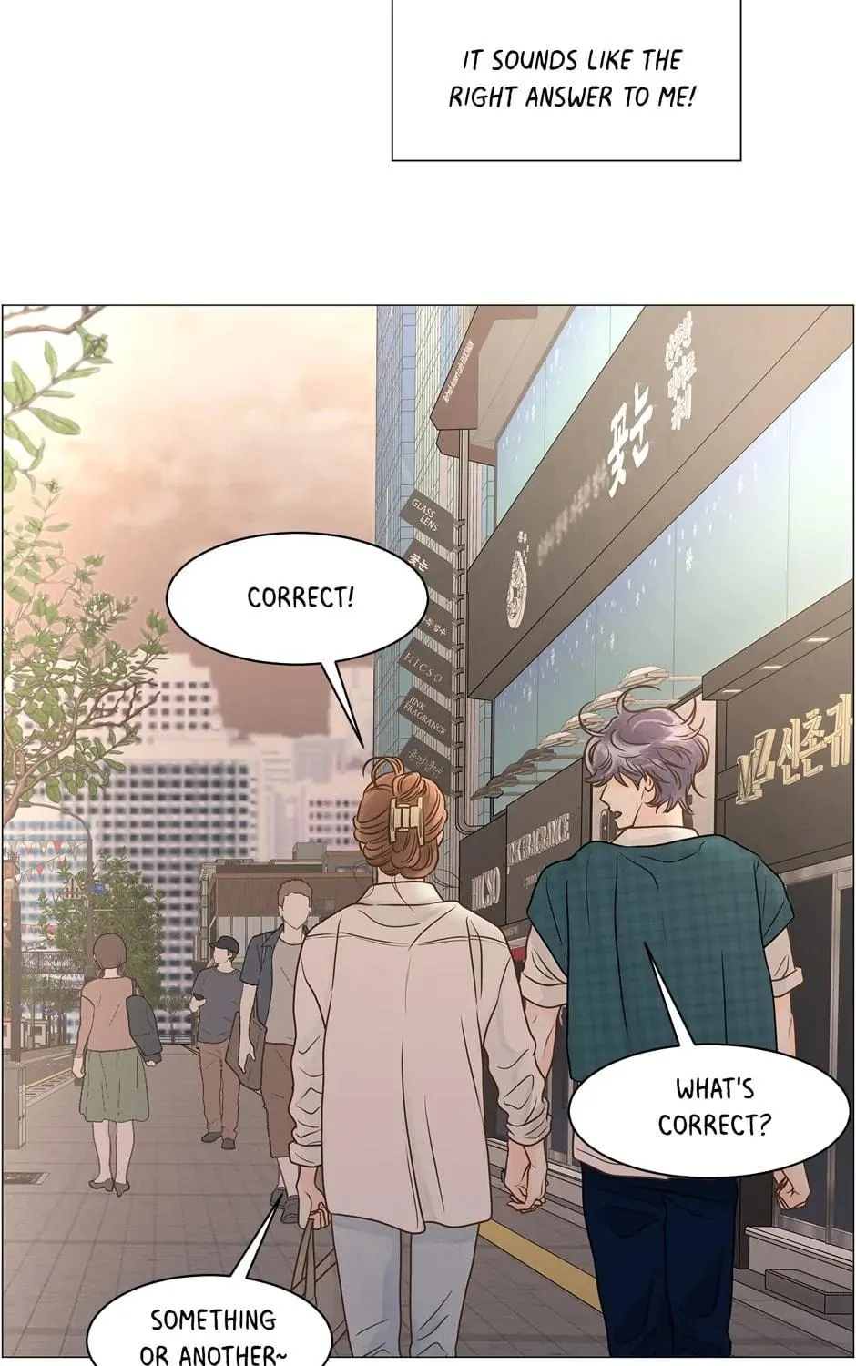 Read Back to Work! chapter 127 image 64 on Lezhin
