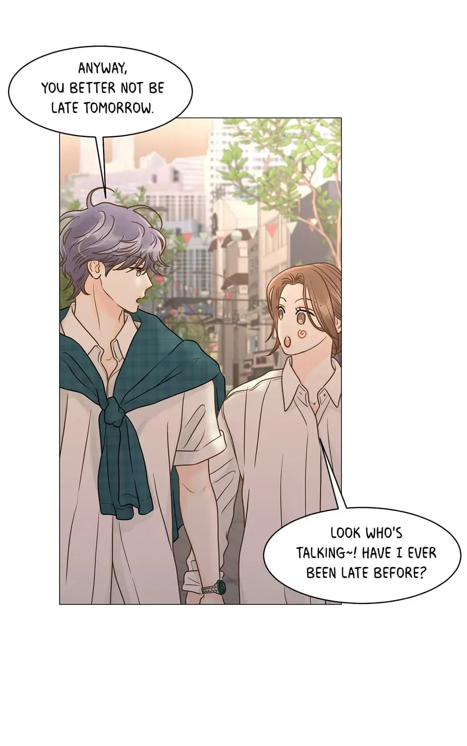Read Back to Work! chapter 127 image 66 on Lezhin