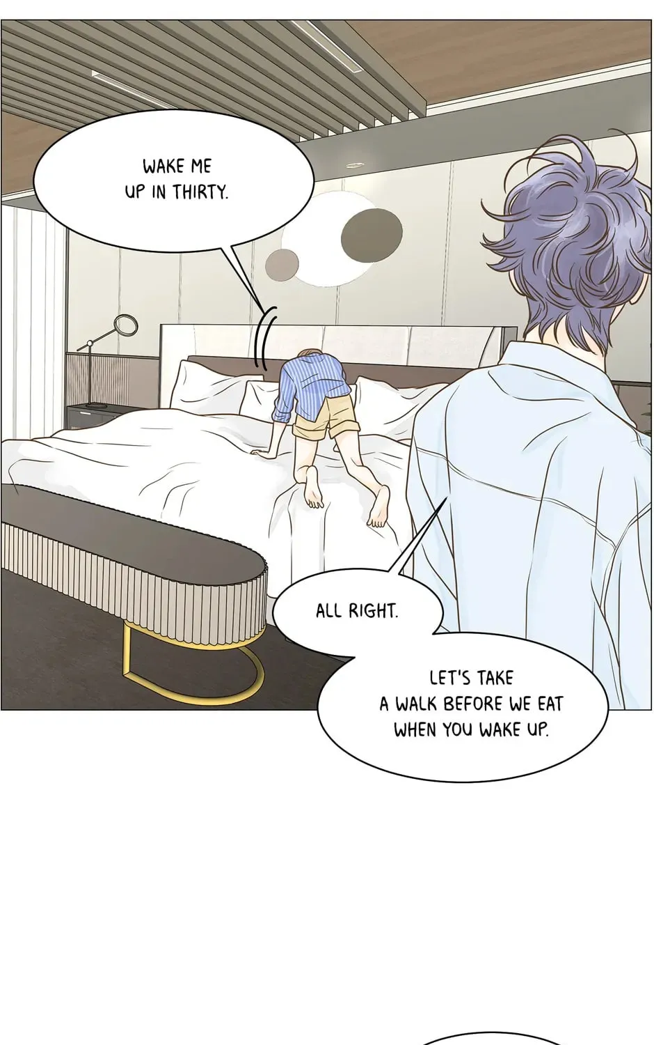 Read Back to Work! chapter 128 image 30 on Lezhin