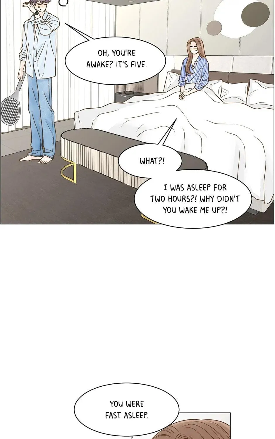 Read Back to Work! chapter 128 image 52 on Lezhin