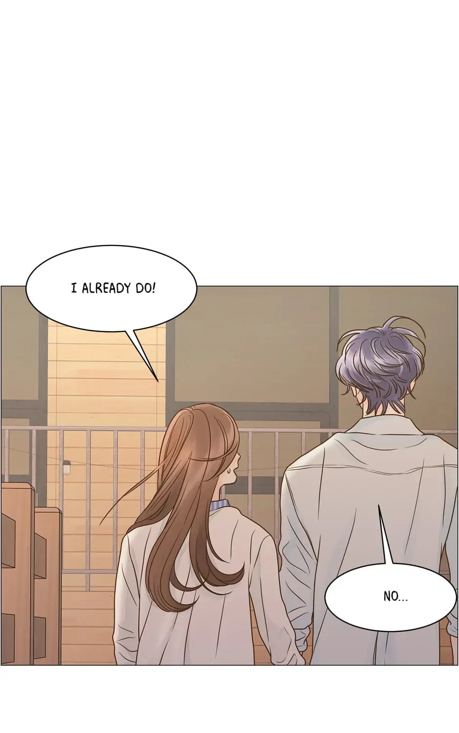 Read Back to Work! chapter 128 image 78 on Lezhin