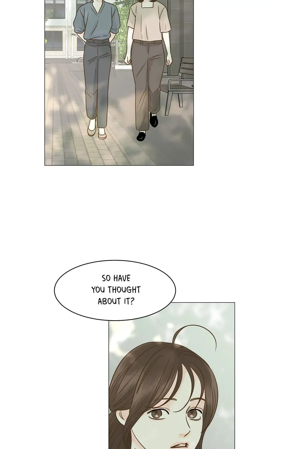 Read Back to Work! chapter 128 image 98 on Lezhin