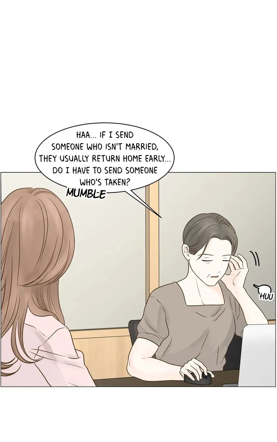 Read Back to Work! chapter 129 image 104 on Lezhin
