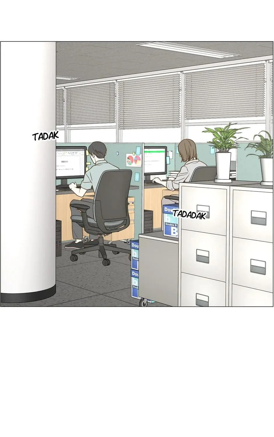 Read Back to Work! chapter 129 image 118 on Lezhin