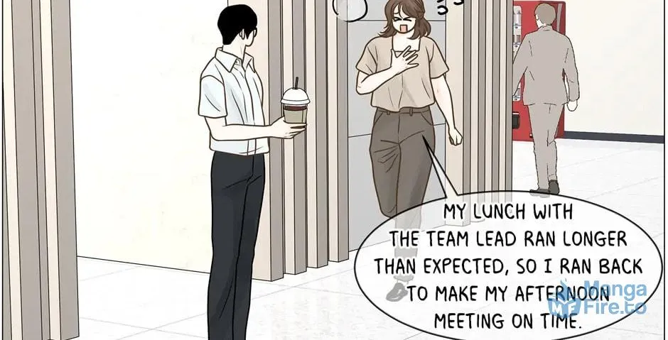 Read Back to Work! chapter 129 image 23 on Lezhin