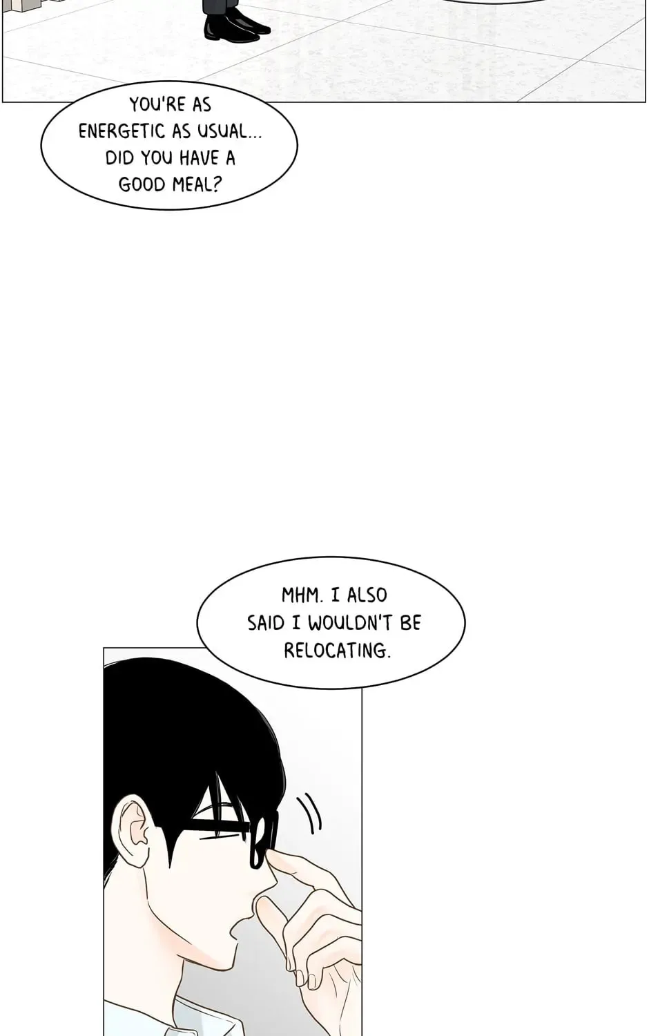 Read Back to Work! chapter 129 image 24 on Lezhin