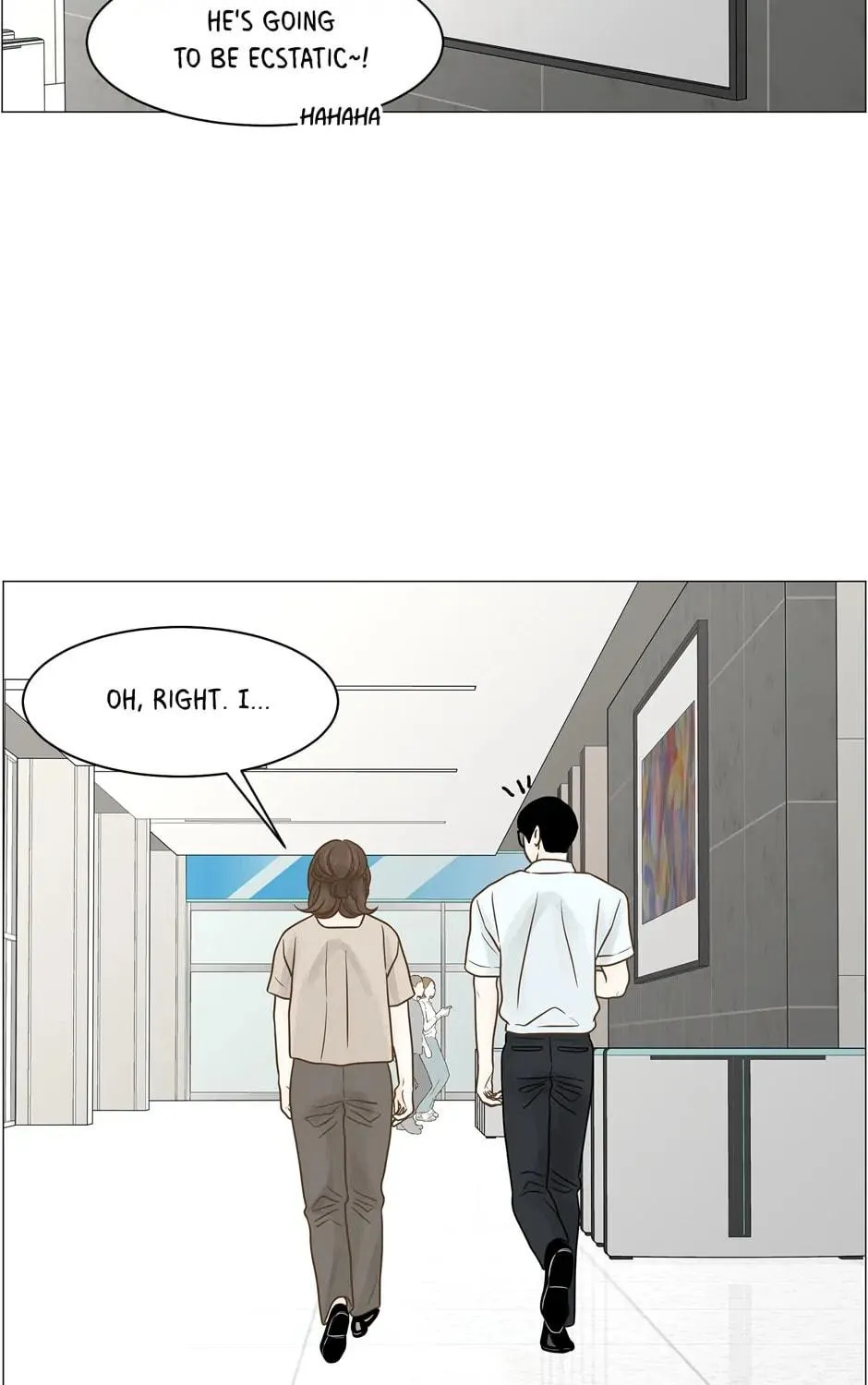 Read Back to Work! chapter 129 image 28 on Lezhin