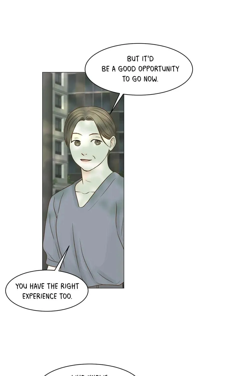 Read Back to Work! chapter 129 image 4 on Lezhin