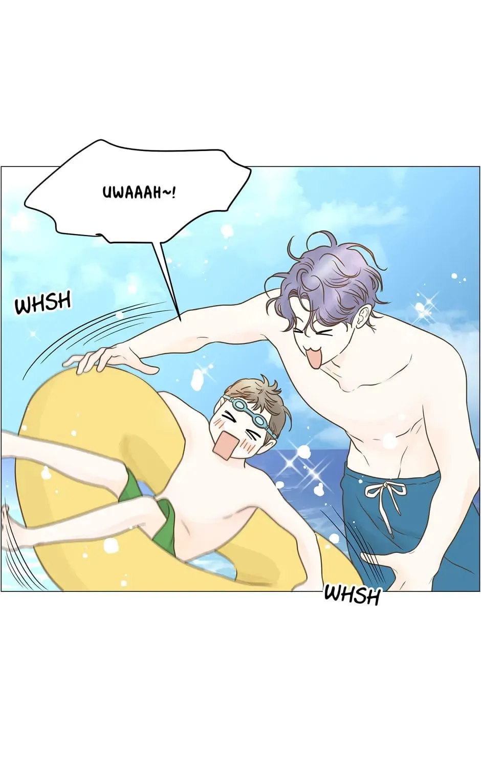 Read Back to Work! chapter 129 image 42 on Lezhin