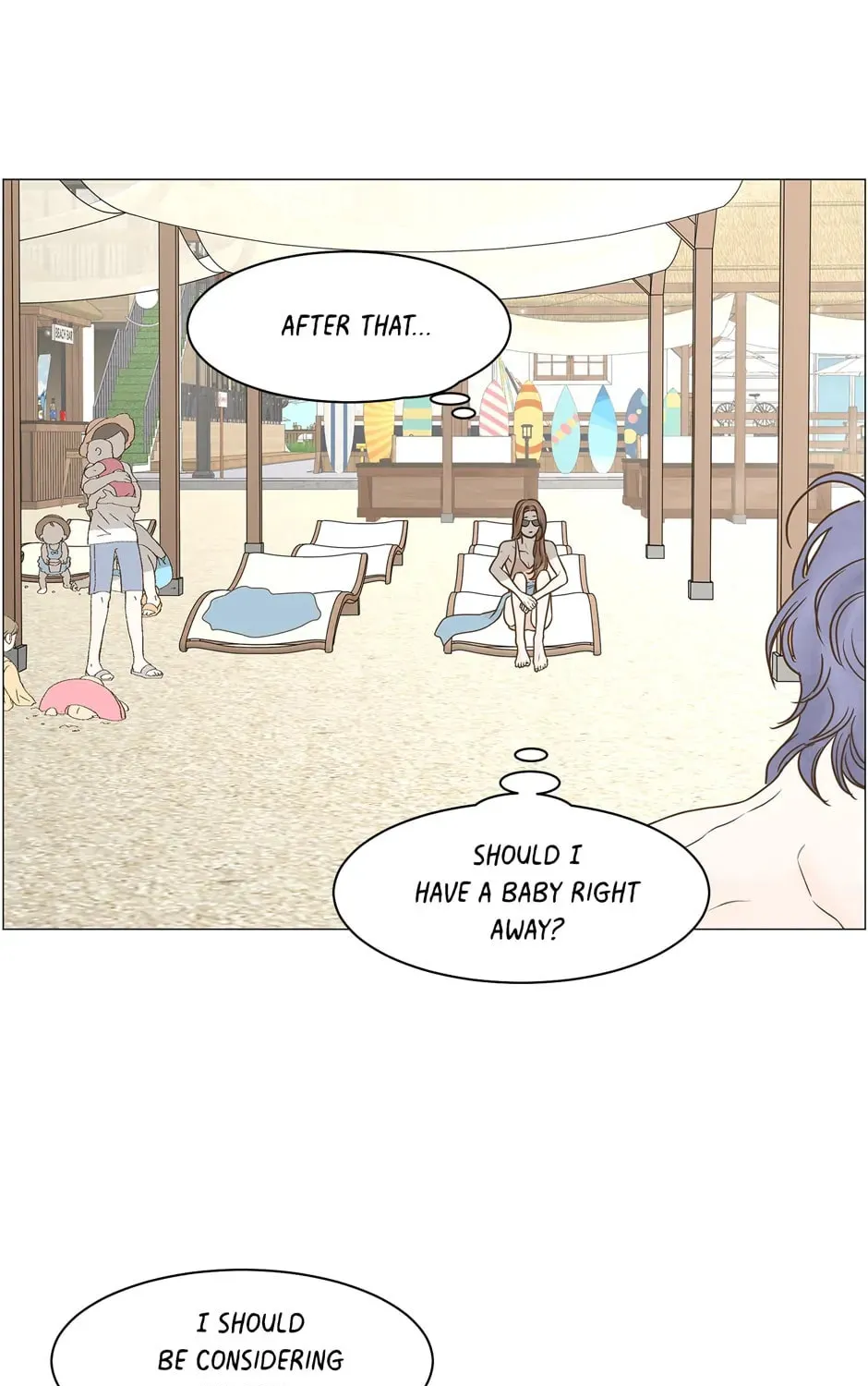 Read Back to Work! chapter 129 image 56 on Lezhin