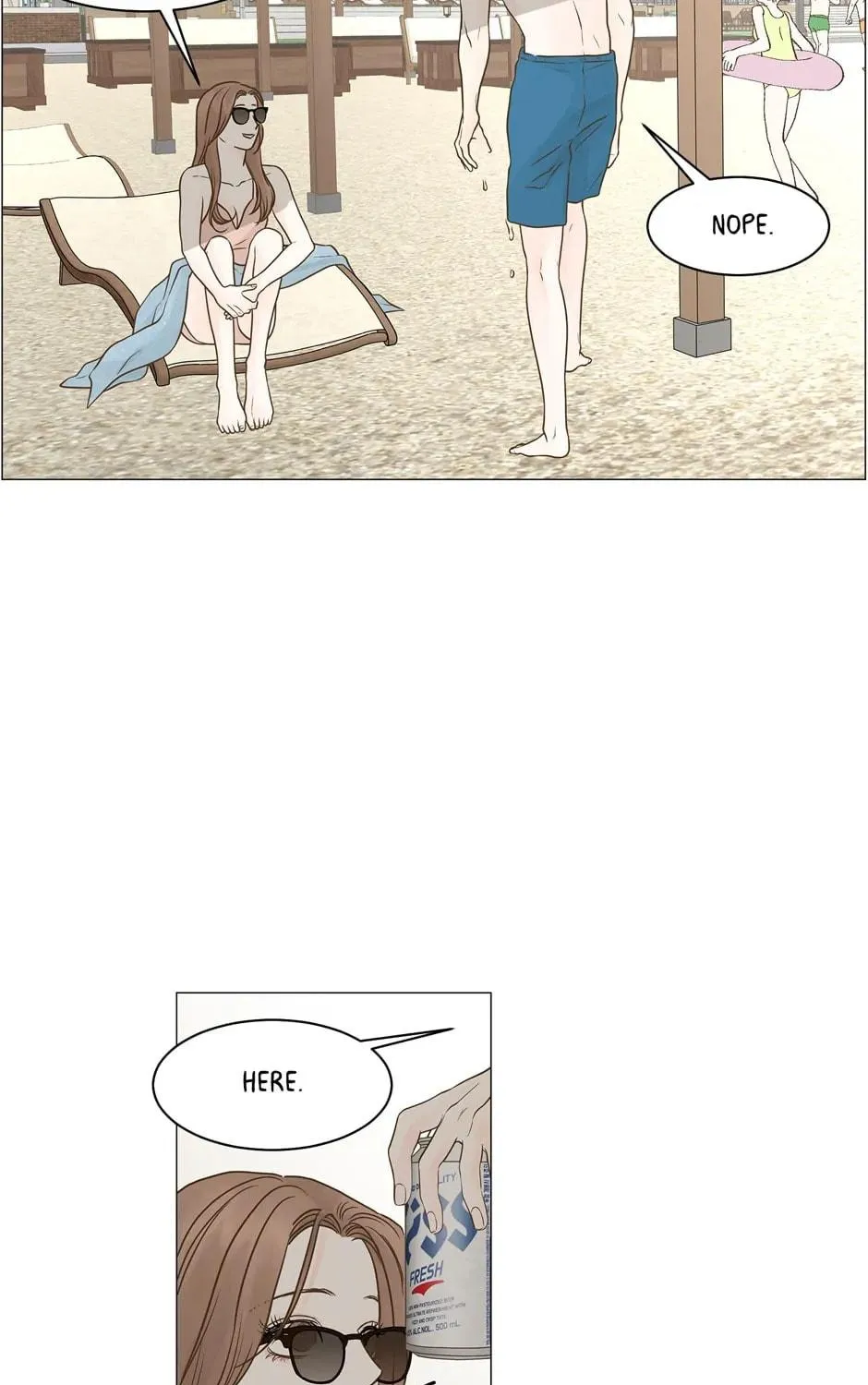 Read Back to Work! chapter 129 image 76 on Lezhin