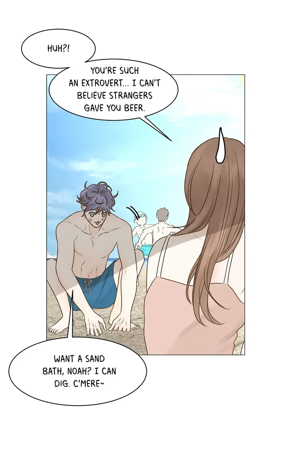 Read Back to Work! chapter 129 image 80 on Lezhin
