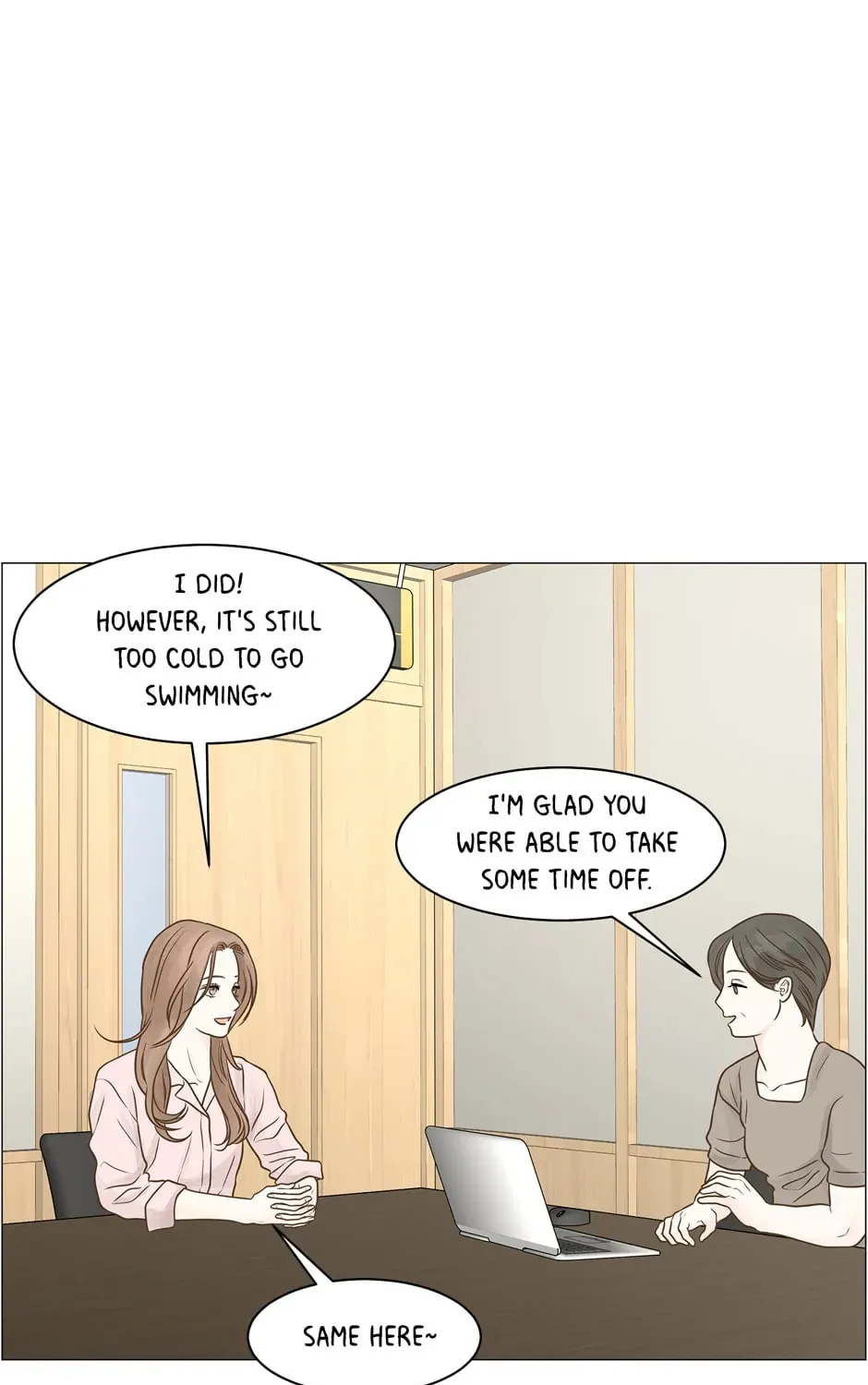 Read Back to Work! chapter 129 image 92 on Lezhin