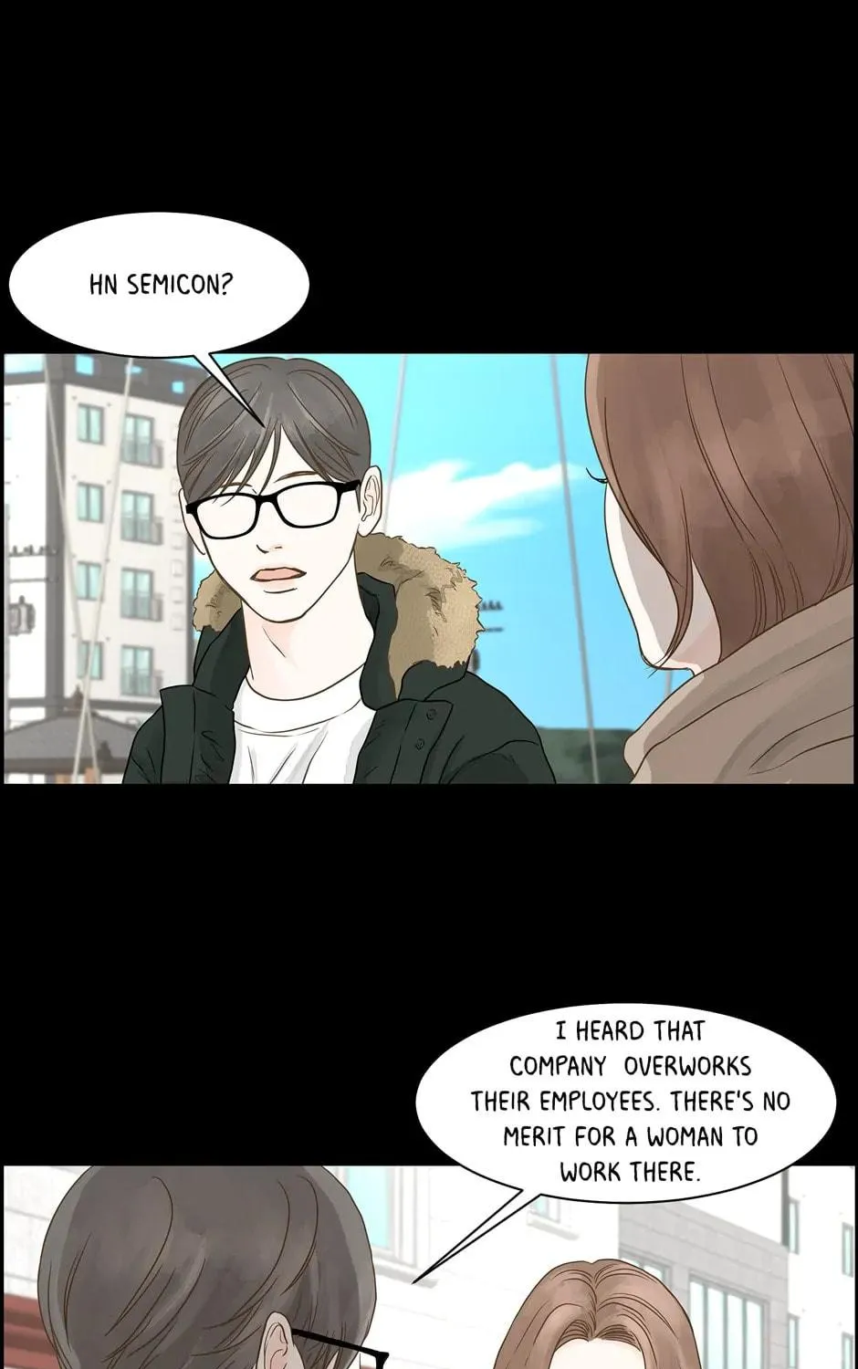 Read Back to Work! chapter 130 image 28 on Lezhin