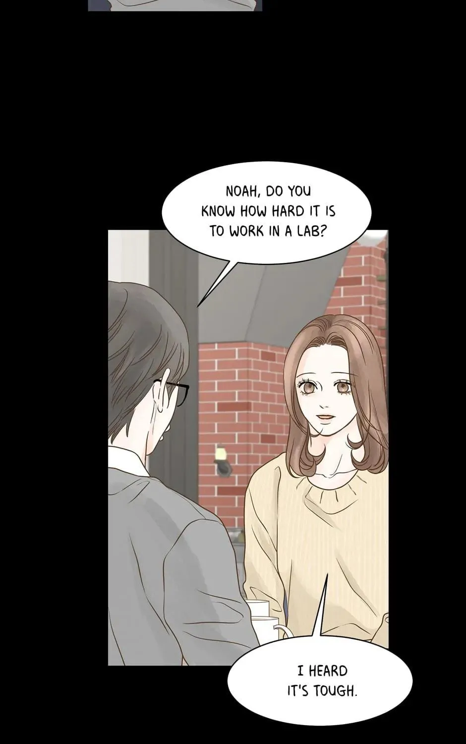 Read Back to Work! chapter 130 image 46 on Lezhin