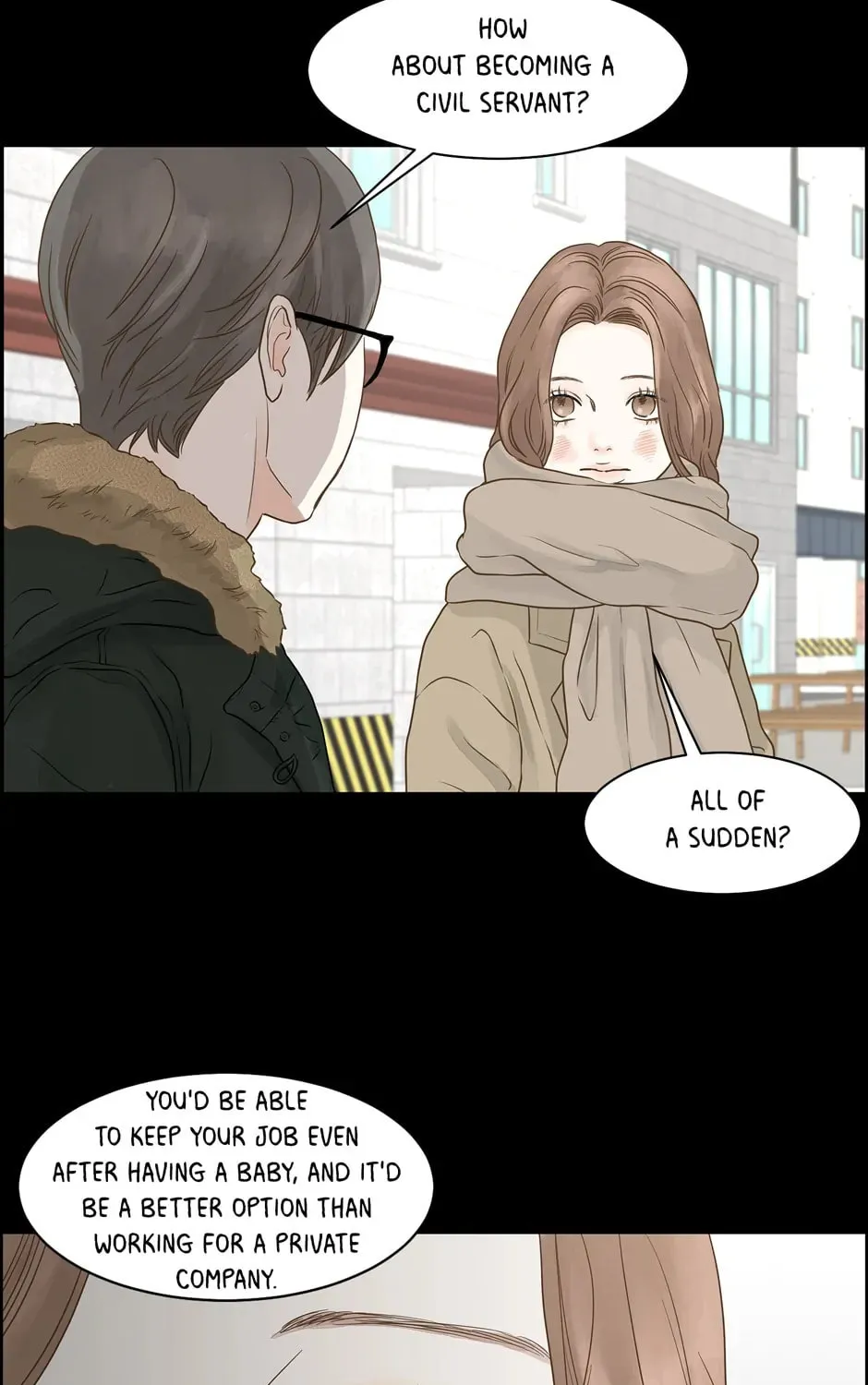 Read Back to Work! chapter 130 image 56 on Lezhin