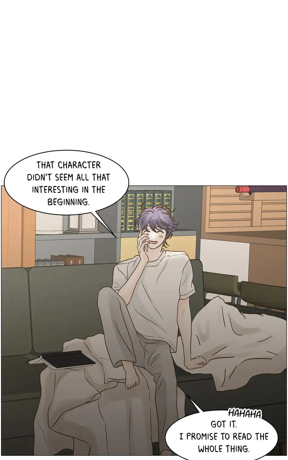 Read Back to Work! chapter 130 image 90 on Lezhin