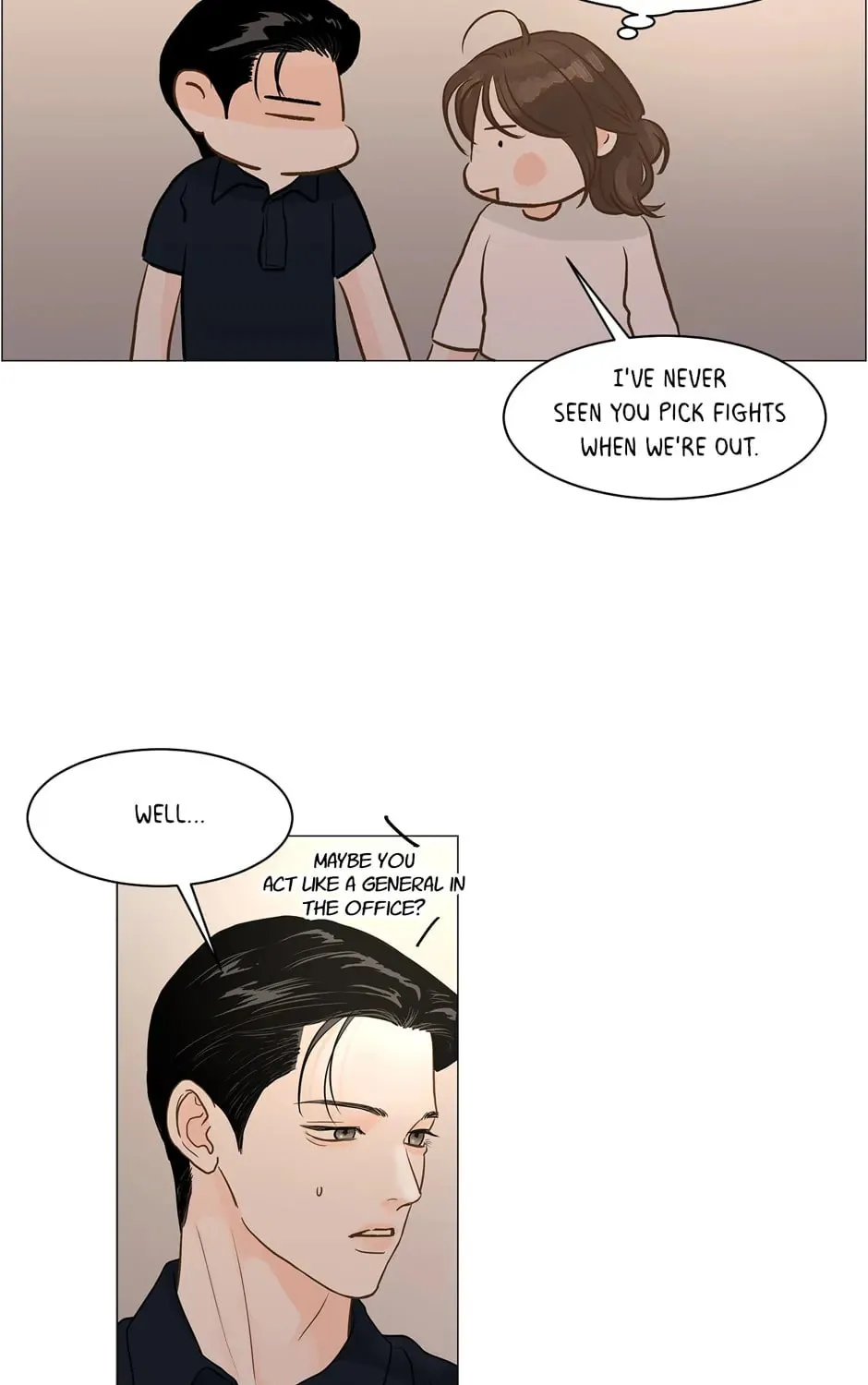Read Back to Work! chapter 131 image 14 on Lezhin