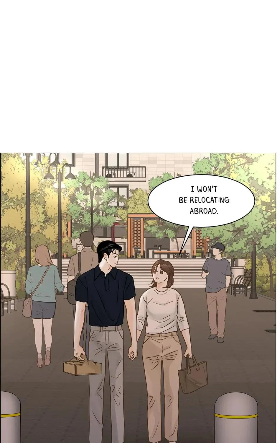 Read Back to Work! chapter 131 image 28 on Lezhin