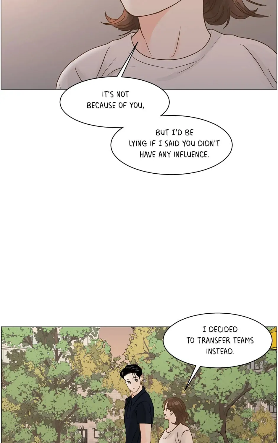 Read Back to Work! chapter 131 image 32 on Lezhin