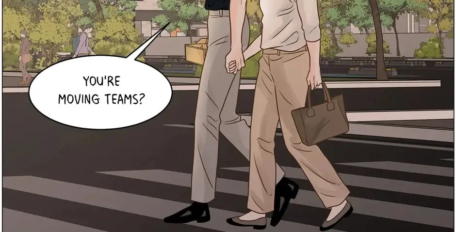 Read Back to Work! chapter 131 image 33 on Lezhin