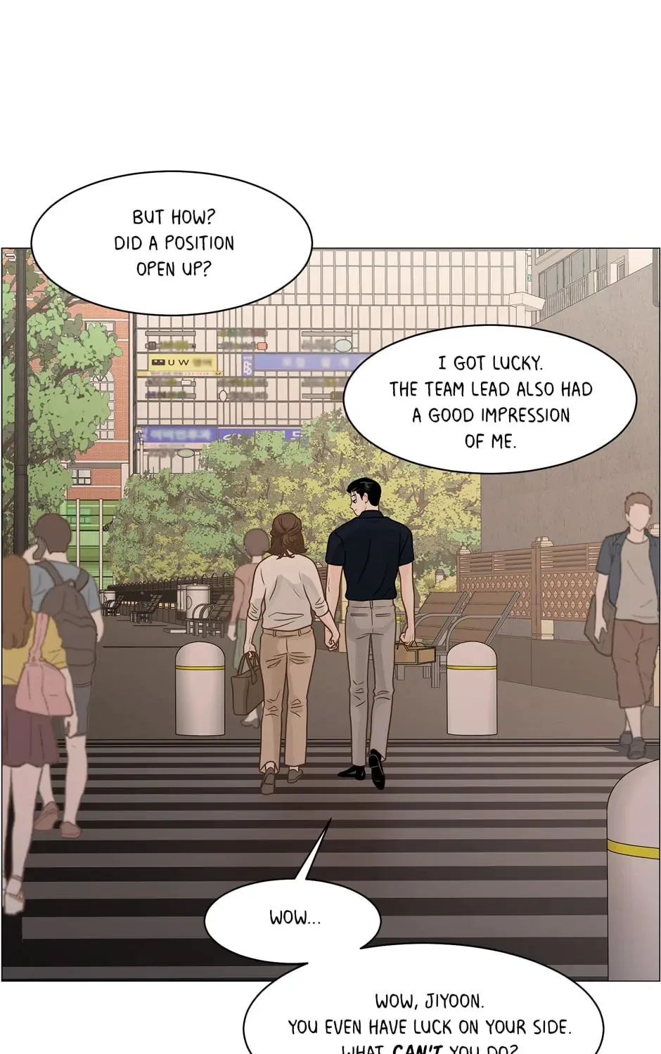 Read Back to Work! chapter 131 image 36 on Lezhin