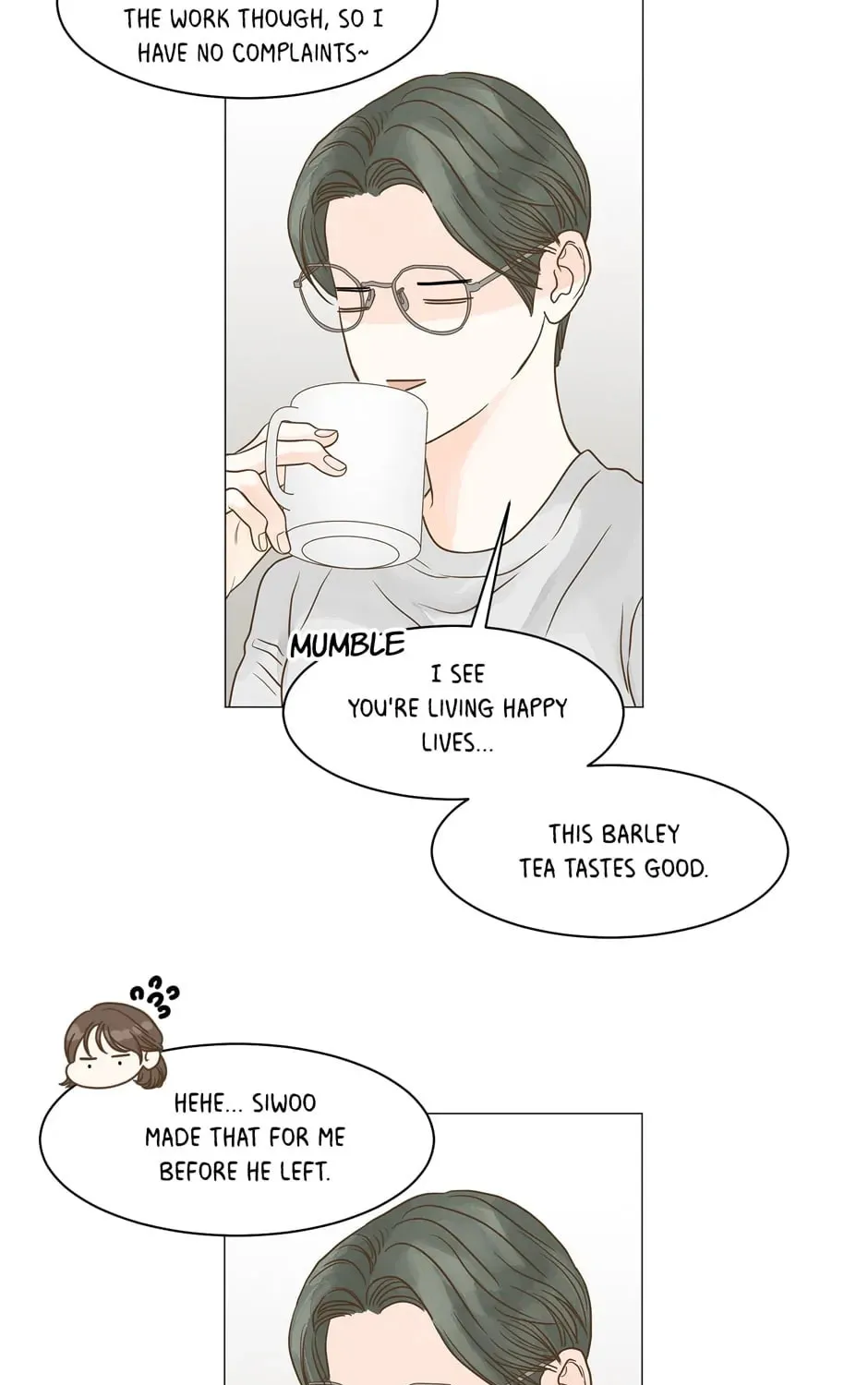 Read Back to Work! chapter 131 image 78 on Lezhin