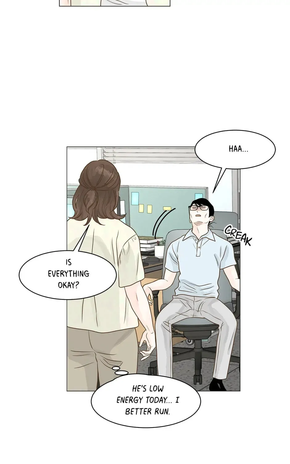 Read Back to Work! chapter 132 image 24 on Lezhin