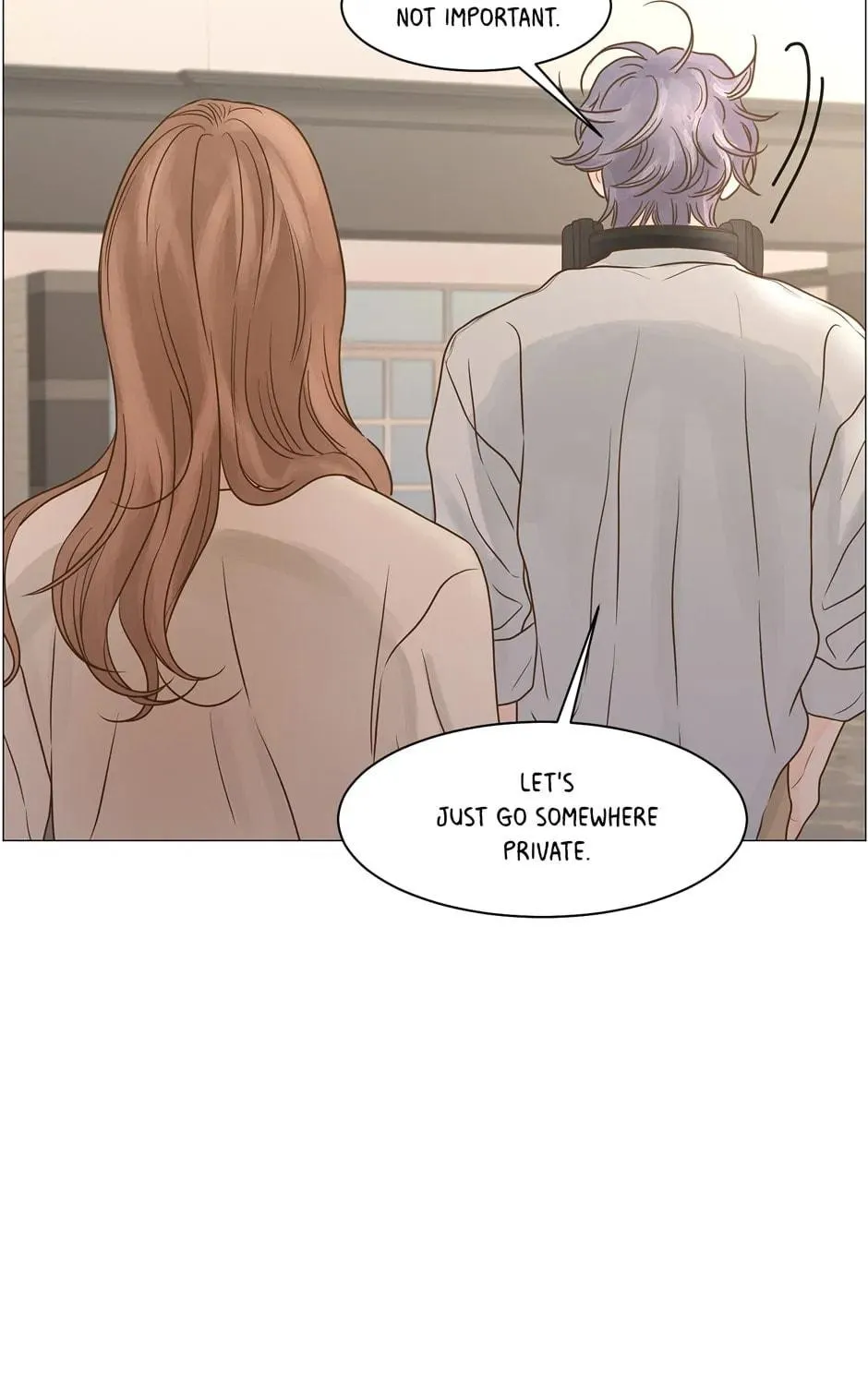 Read Back to Work! chapter 132 image 58 on Lezhin