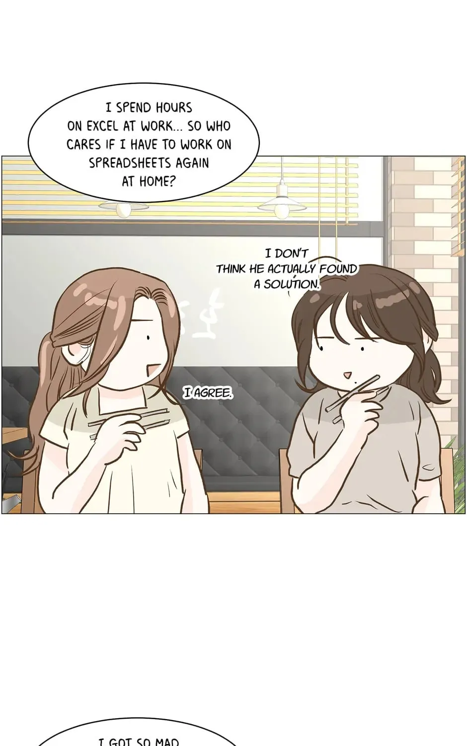 Read Back to Work! chapter 133 image 30 on Lezhin