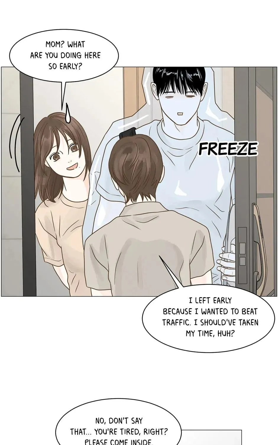 Read Back to Work! chapter 133 image 70 on Lezhin