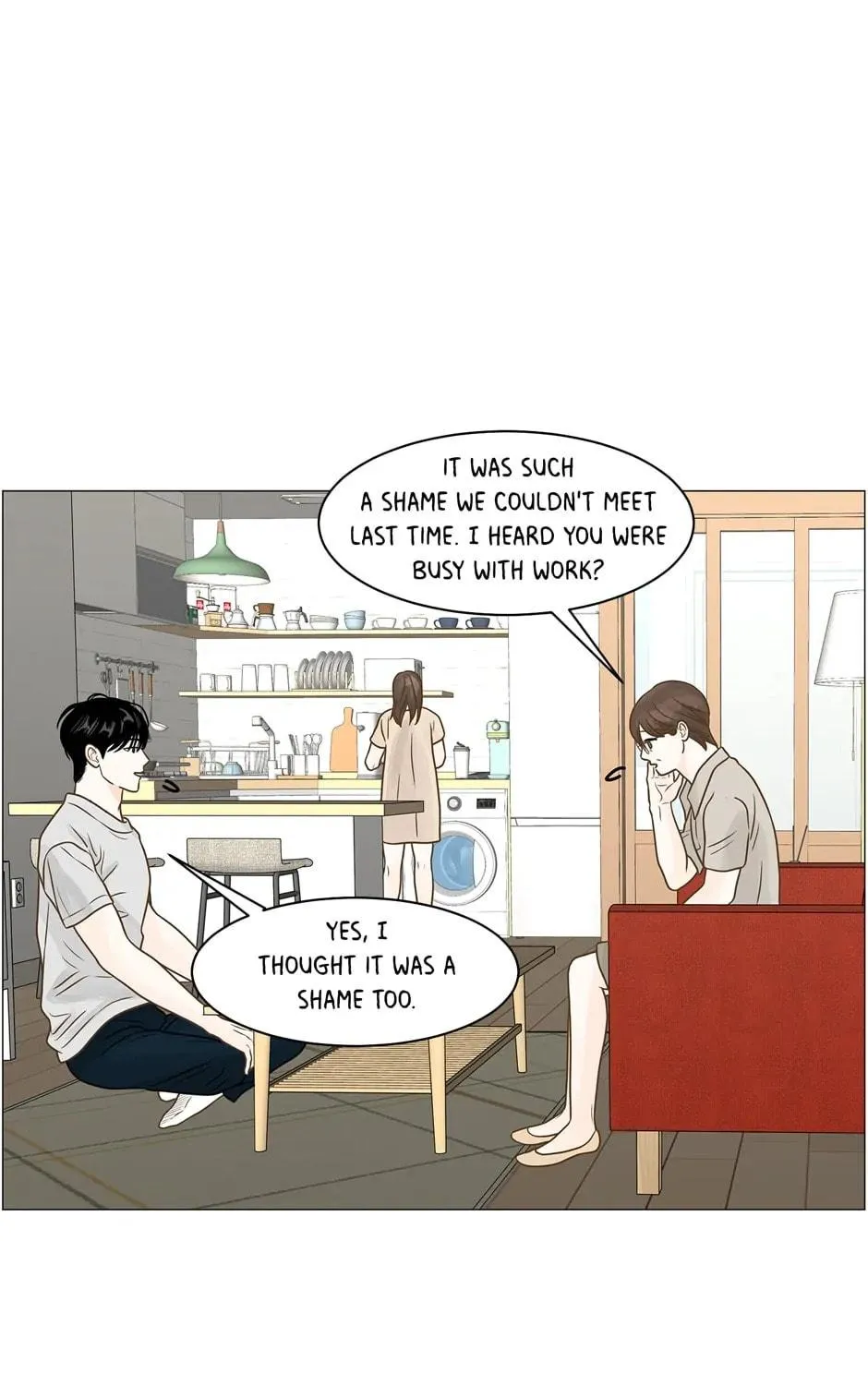 Read Back to Work! chapter 133 image 82 on Lezhin