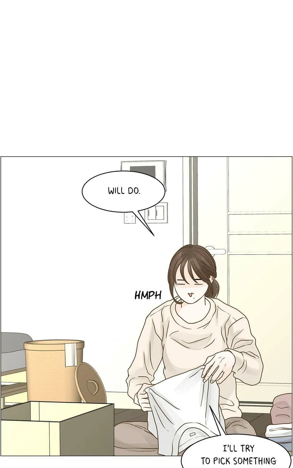 Read Back to Work! chapter 134 image 34 on Lezhin