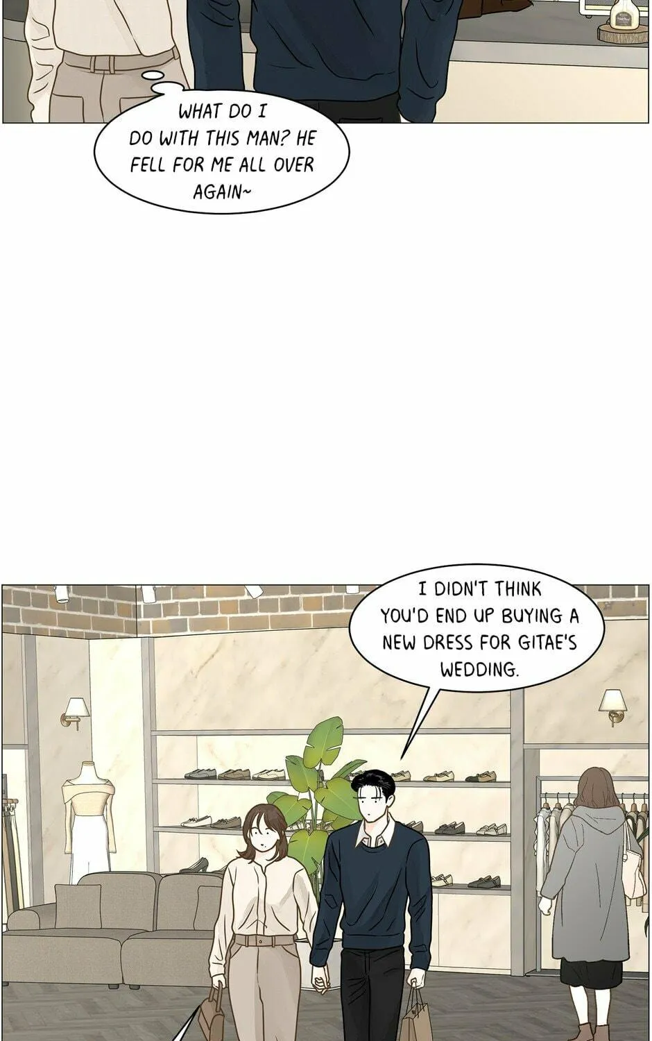 Read Back to Work! chapter 134 image 46 on Lezhin