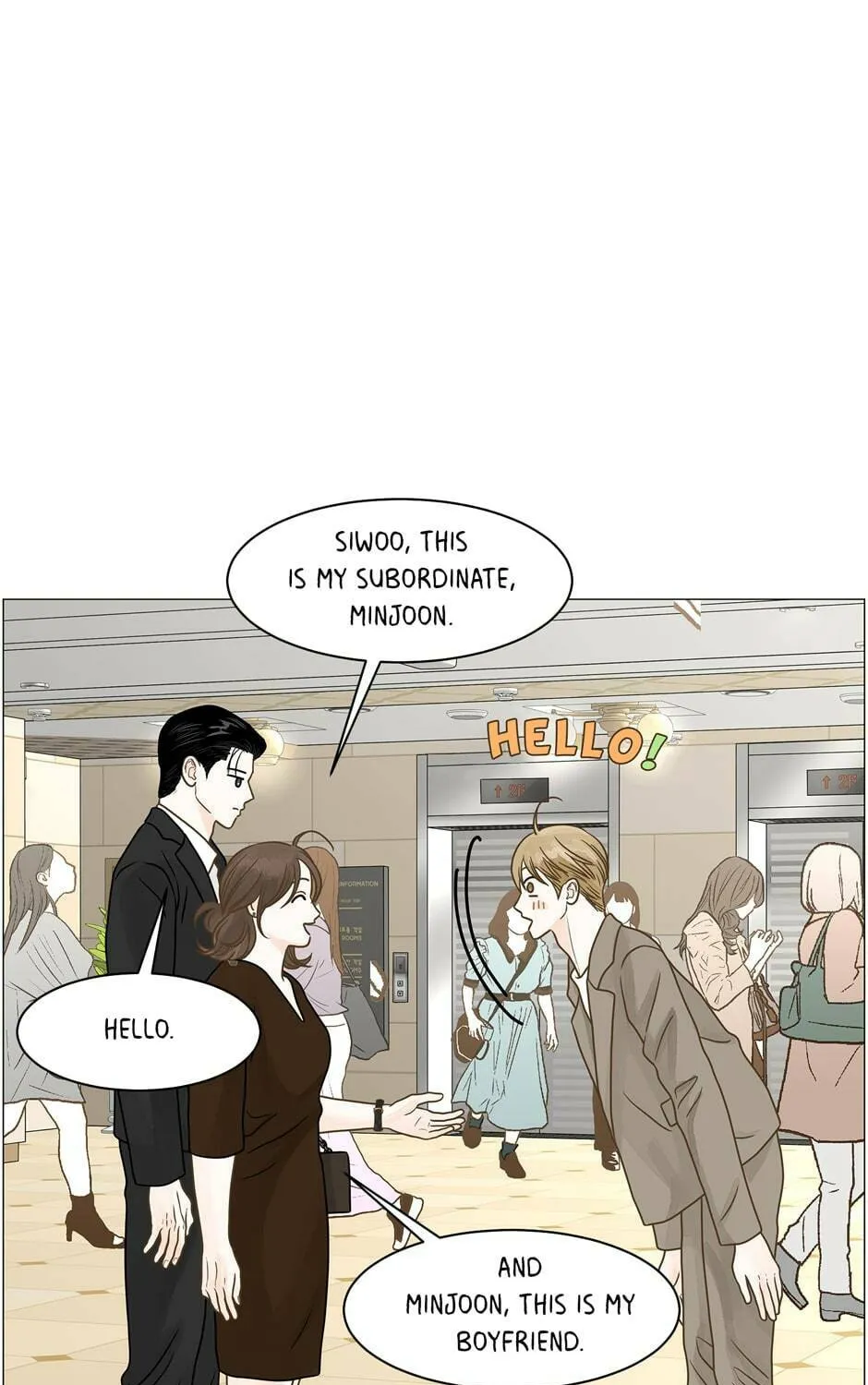 Read Back to Work! chapter 134 image 68 on Lezhin