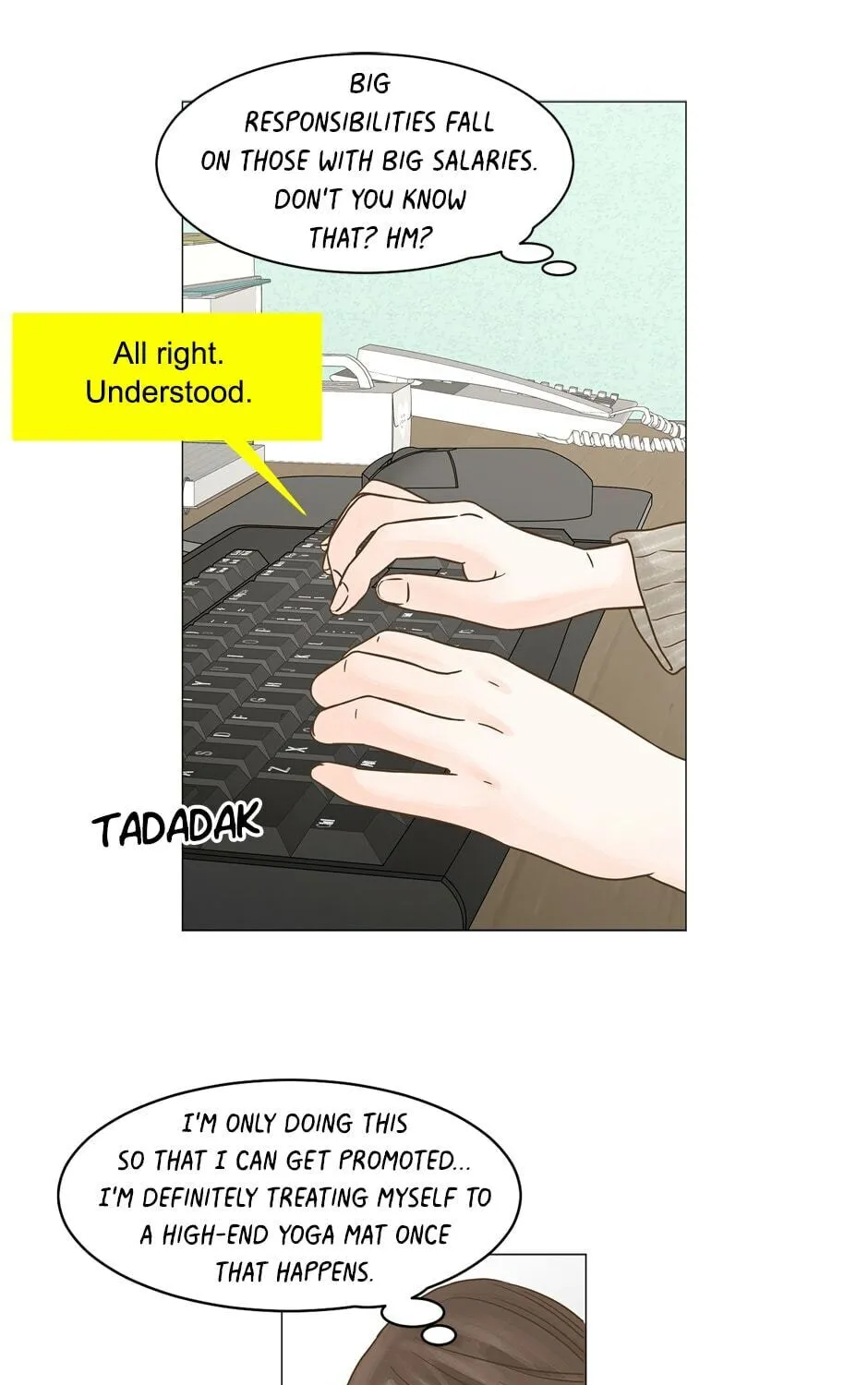 Read Back to Work! chapter 136 image 100 on Lezhin