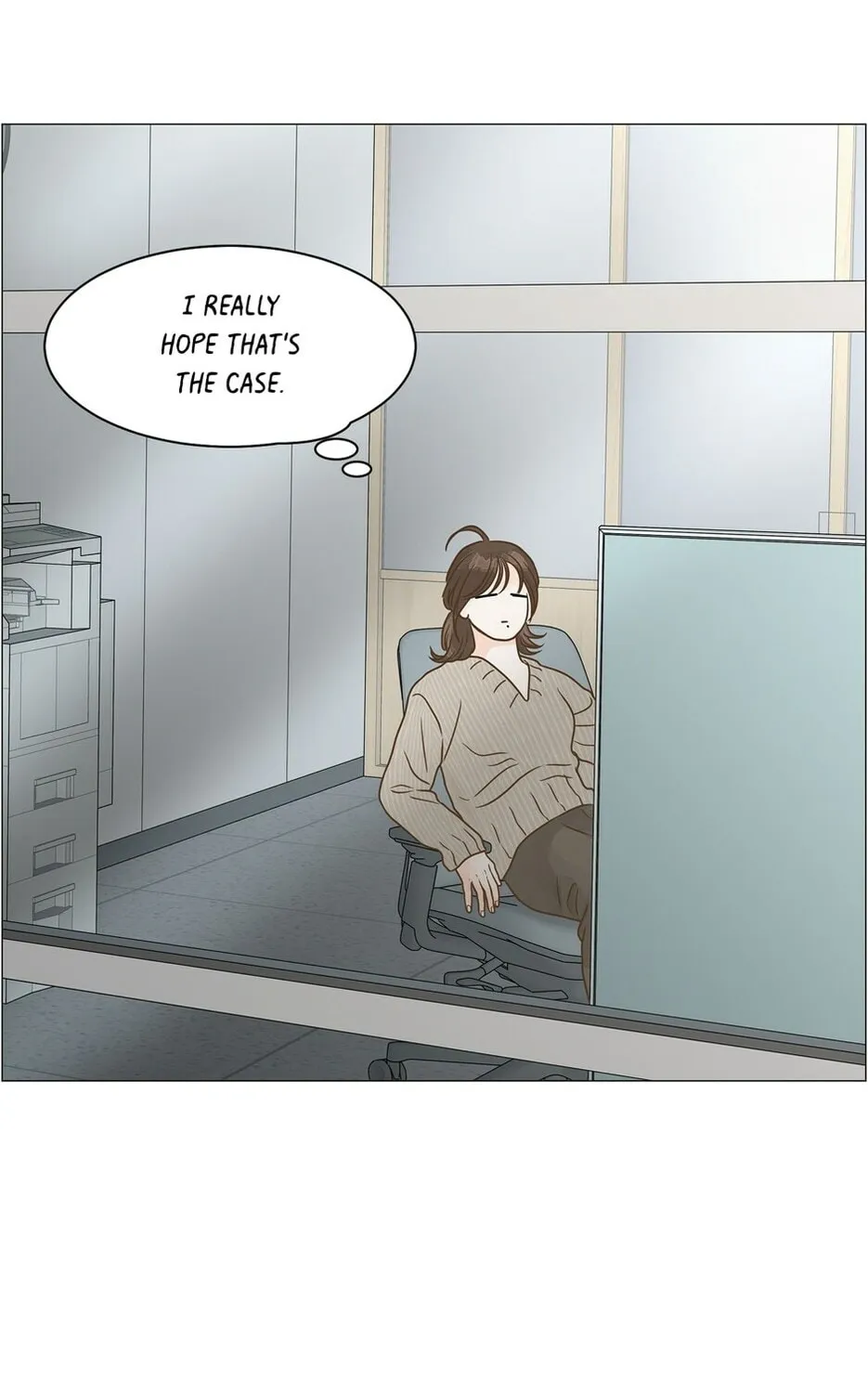 Read Back to Work! chapter 136 image 110 on Lezhin