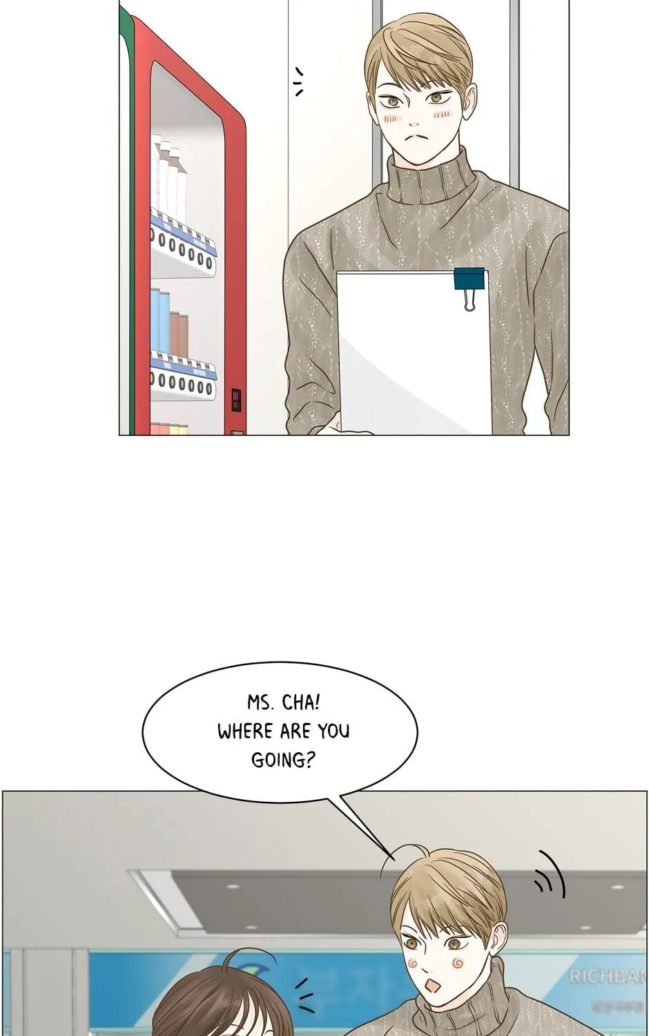 Read Back to Work! chapter 136 image 2 on Lezhin