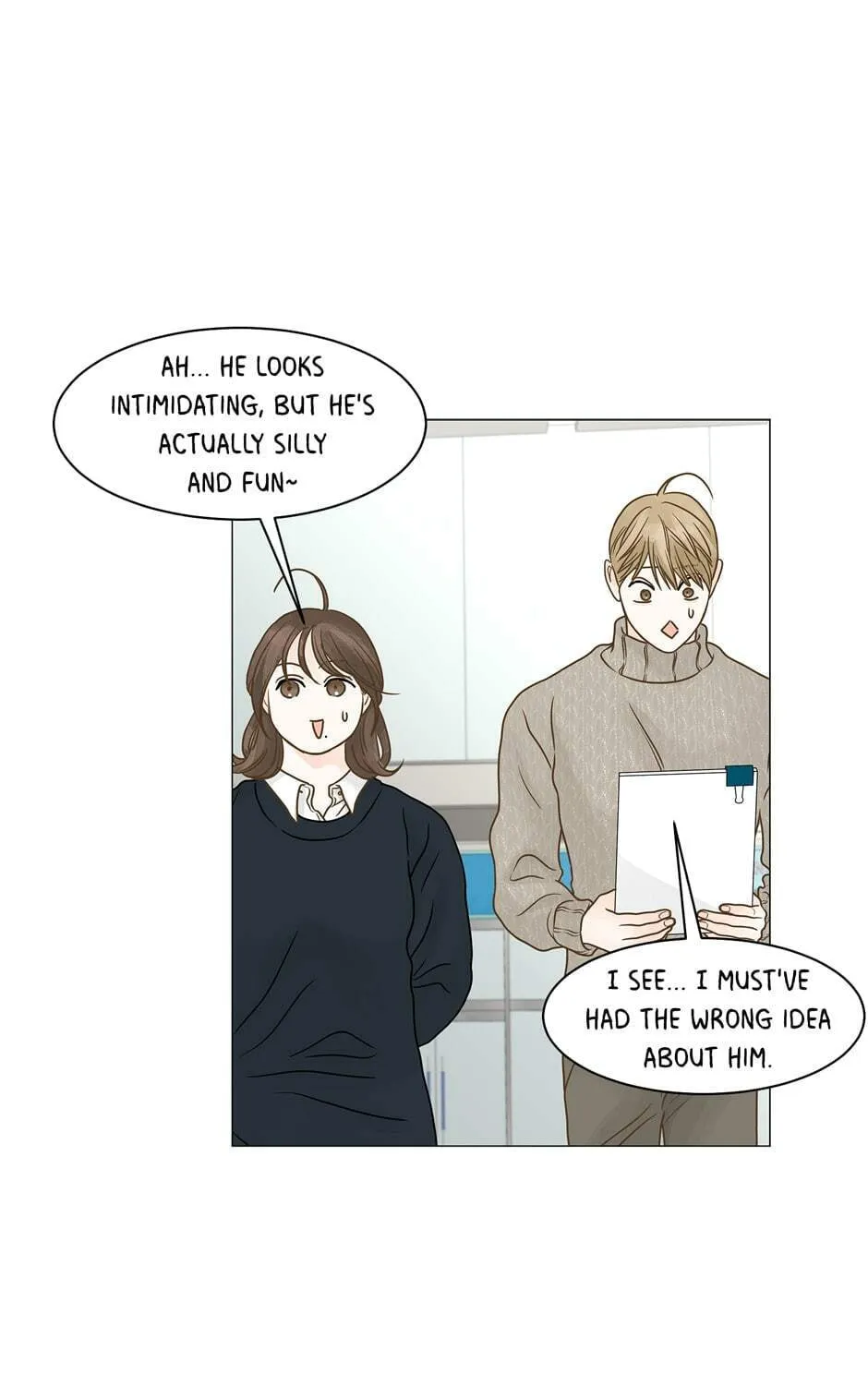 Read Back to Work! chapter 136 image 20 on Lezhin