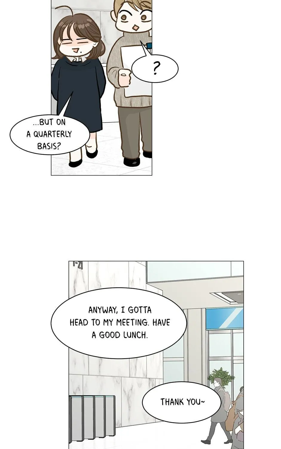 Read Back to Work! chapter 136 image 24 on Lezhin