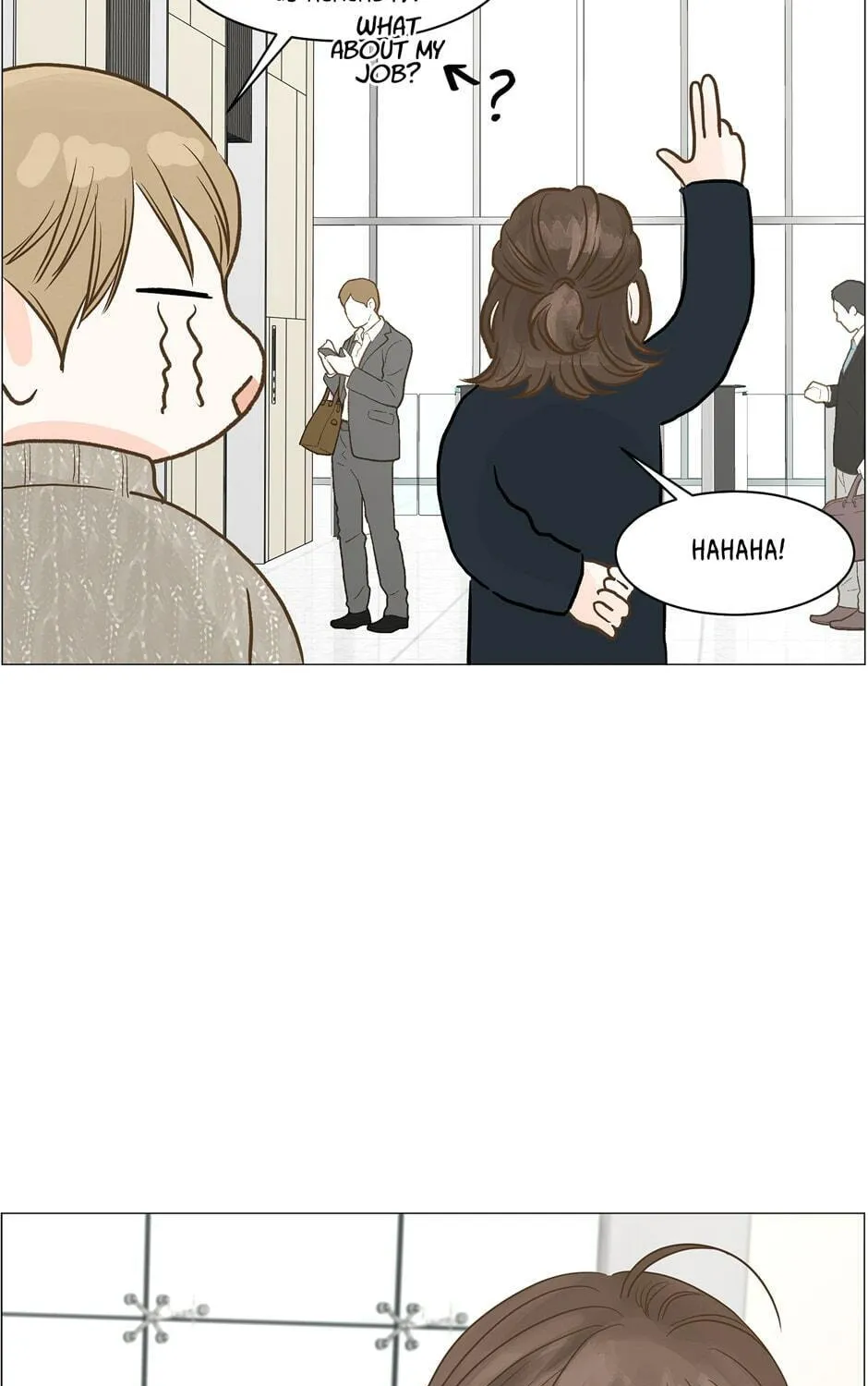 Read Back to Work! chapter 136 image 32 on Lezhin