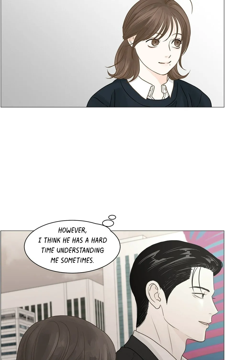 Read Back to Work! chapter 136 image 38 on Lezhin