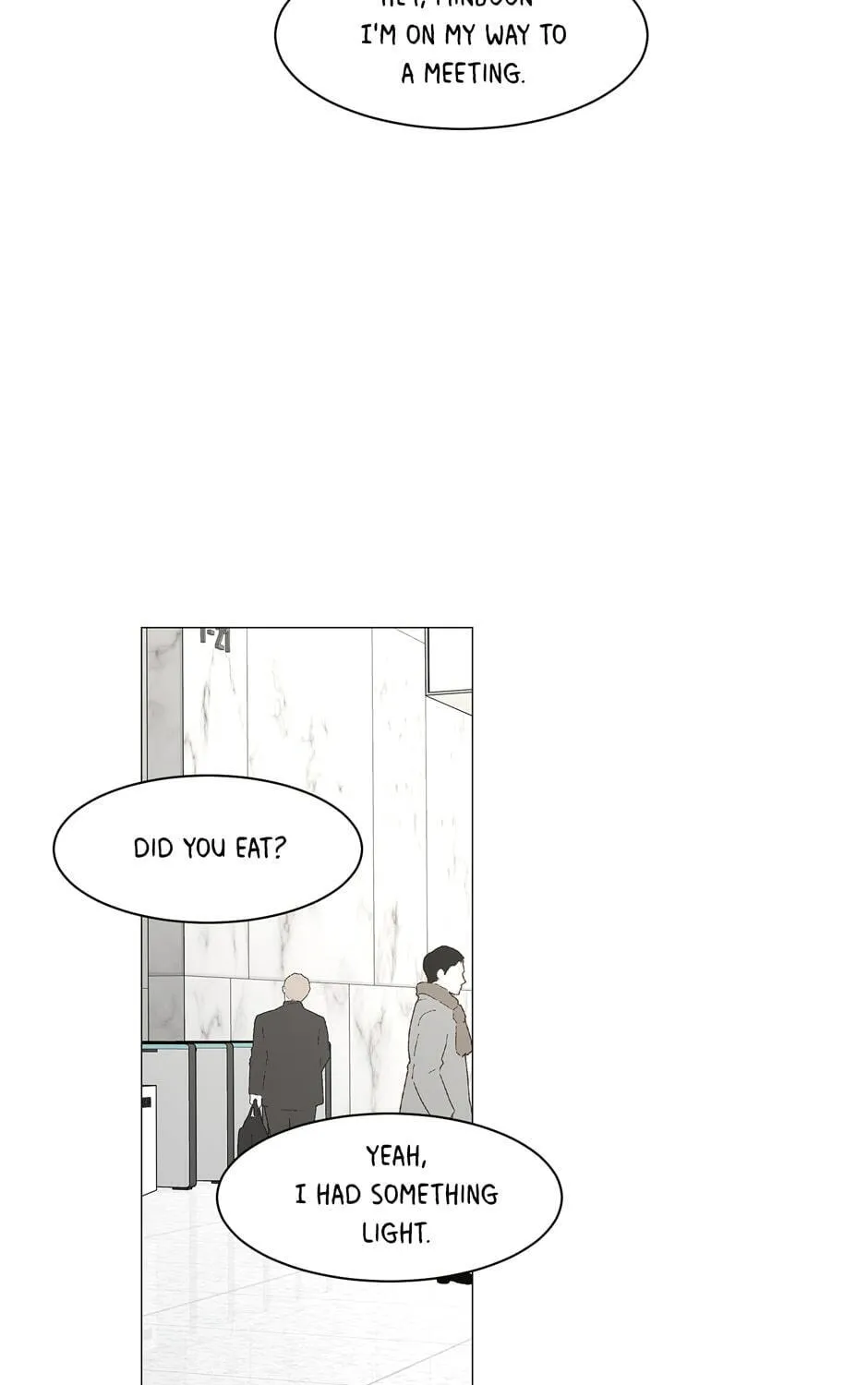 Read Back to Work! chapter 136 image 4 on Lezhin