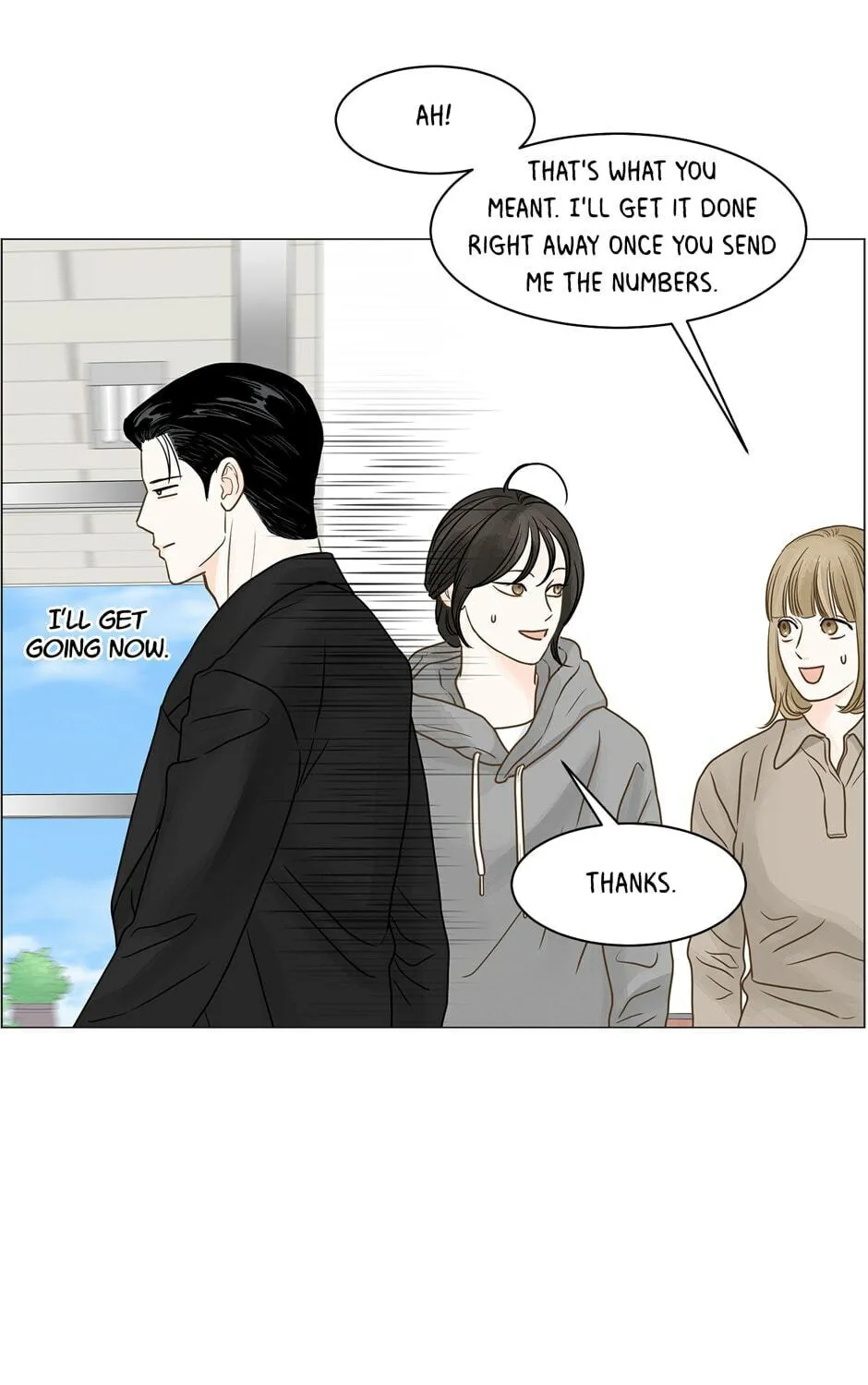 Read Back to Work! chapter 136 image 48 on Lezhin