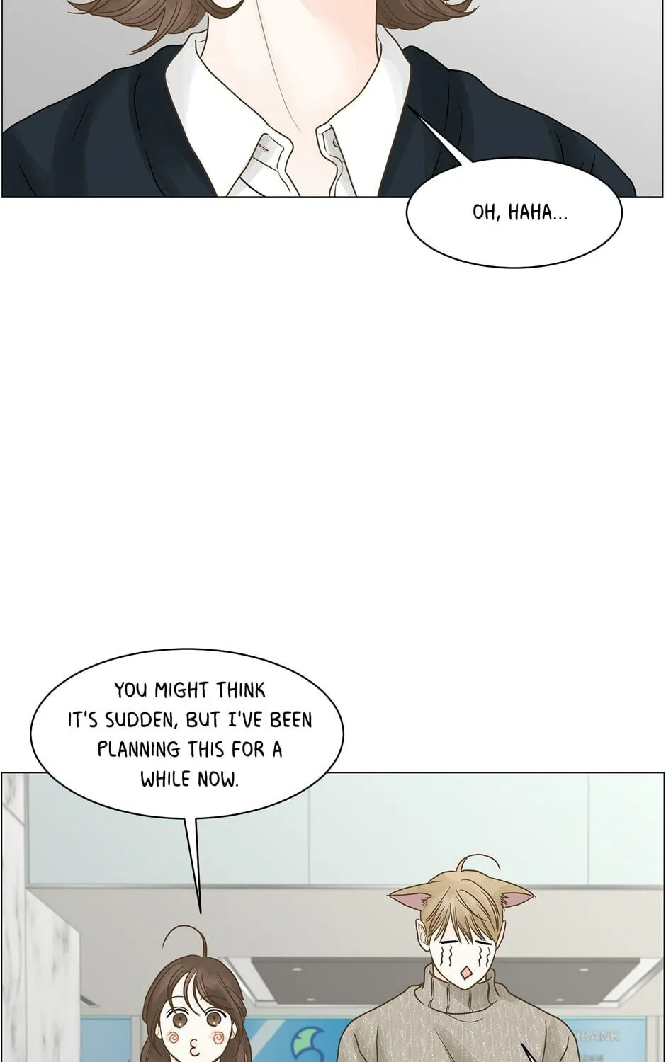 Read Back to Work! chapter 136 image 8 on Lezhin