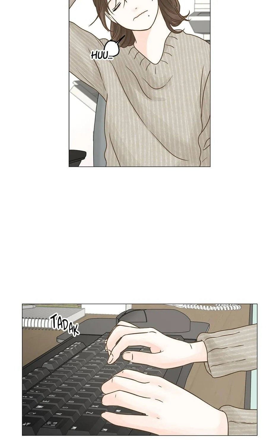 Read Back to Work! chapter 136 image 92 on Lezhin