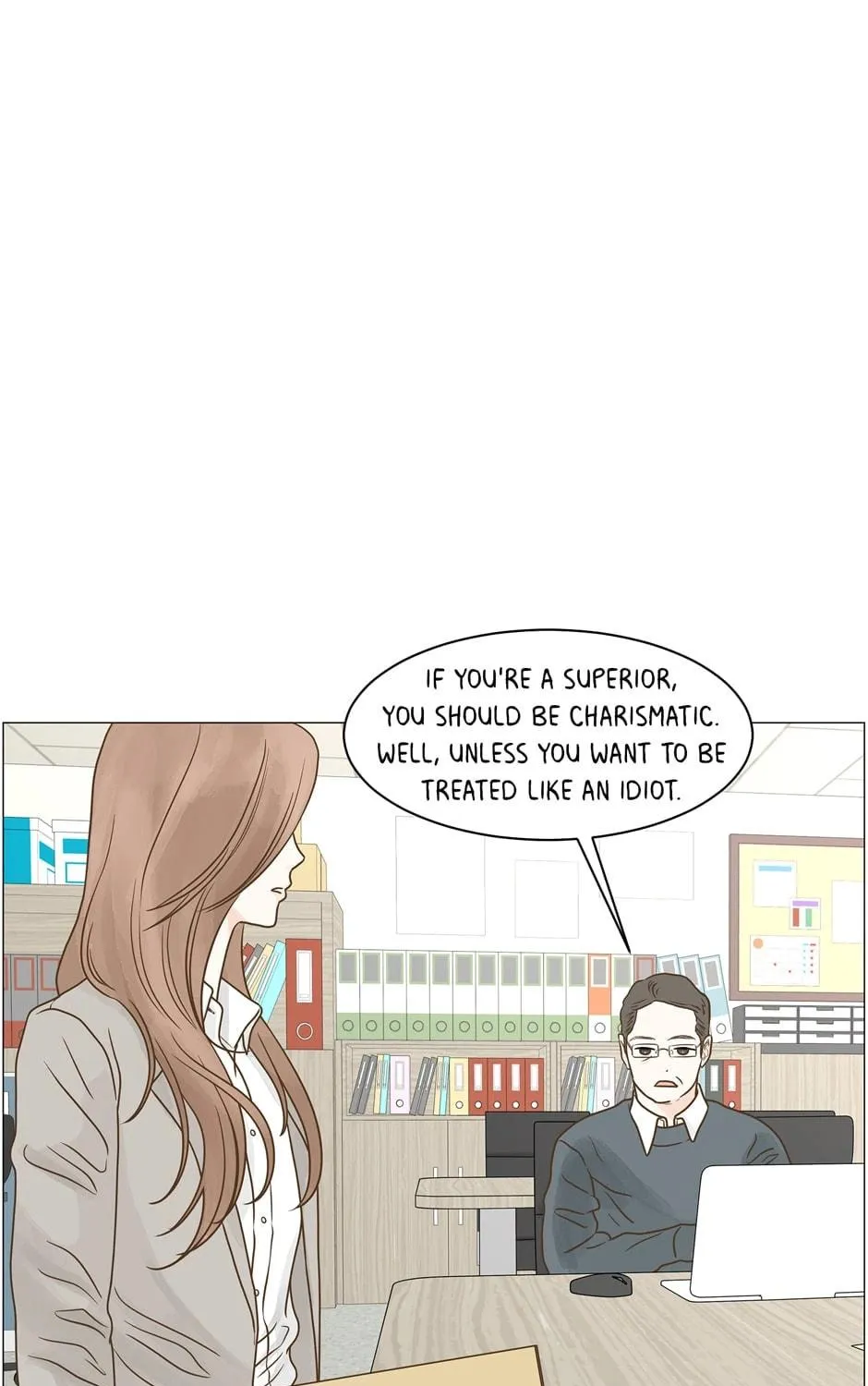 Read Back to Work! chapter 137 image 10 on Lezhin