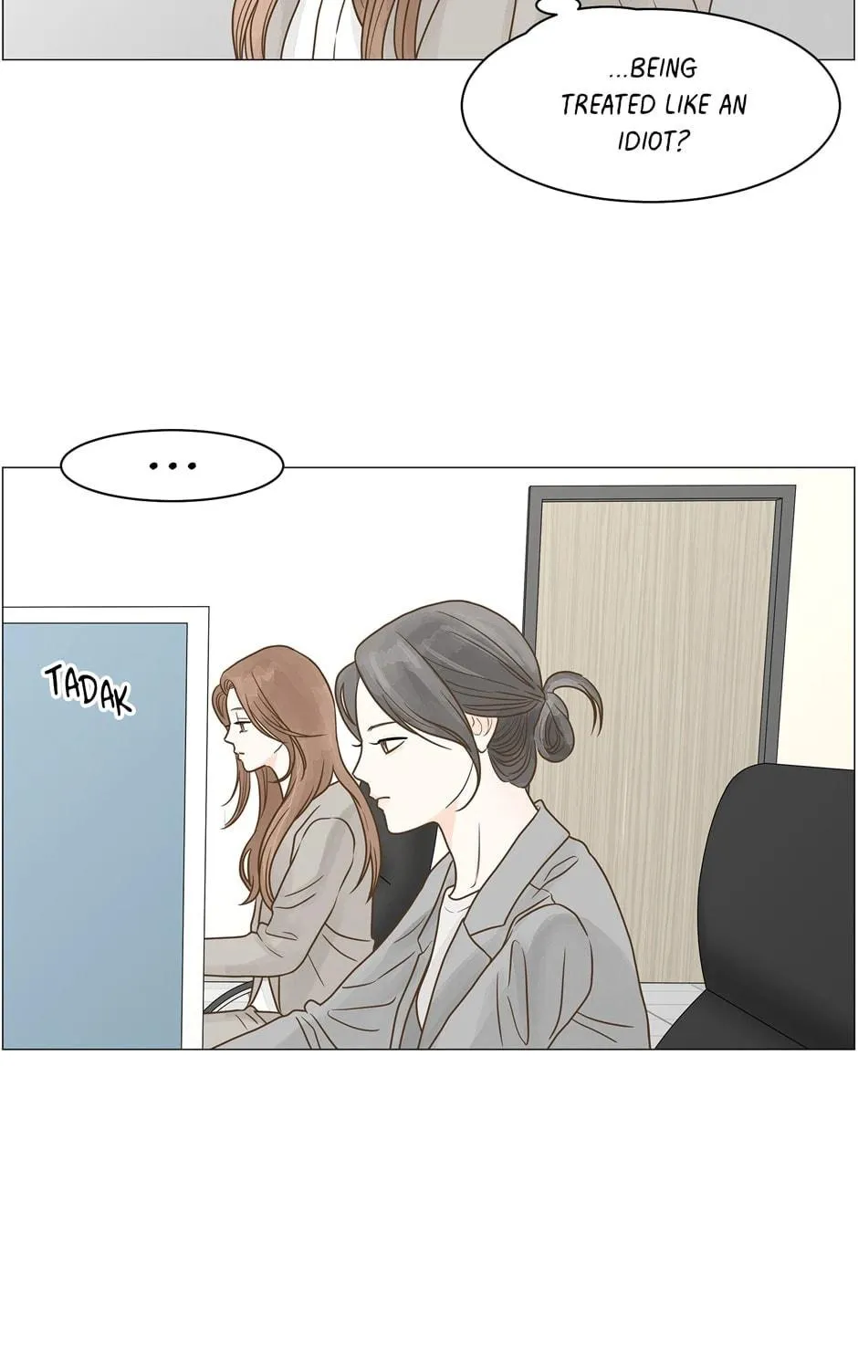 Read Back to Work! chapter 137 image 16 on Lezhin