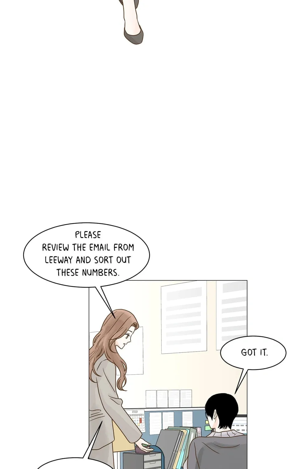 Read Back to Work! chapter 137 image 2 on Lezhin