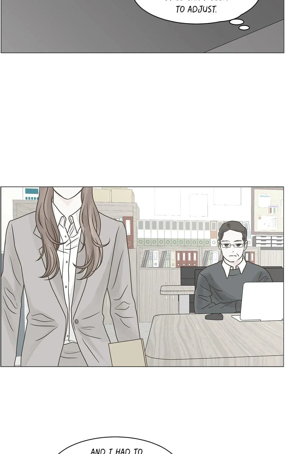 Read Back to Work! chapter 137 image 58 on Lezhin